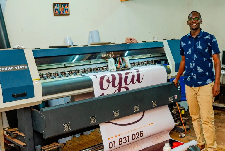 Outdoor Printing — sample of Sidrah Media Creatives output