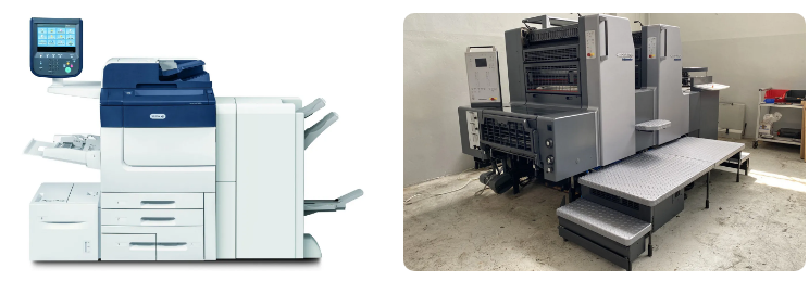 Digital & Offset Printing — sample of Sidrah Media Creatives output